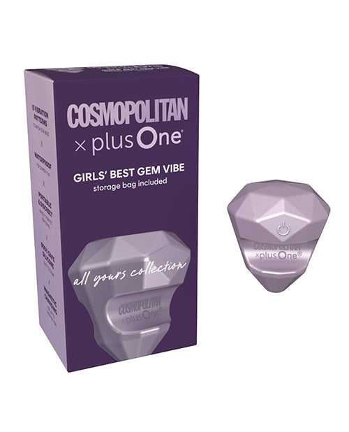 The Soft Hum Cosmopolitan X plusOne Girls' Best Gem Vibe