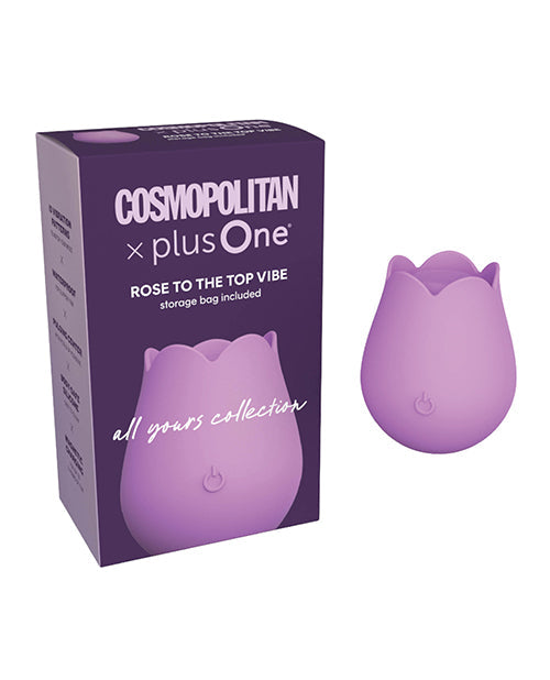 The Soft Hum Cosmopolitan X plusOne Rose to the Top Vibe