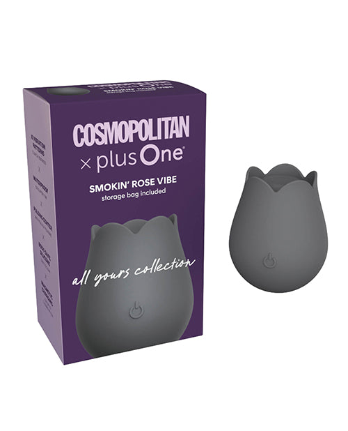 The Soft Hum Cosmopolitan X plusOne Smokin' Rose Vibe