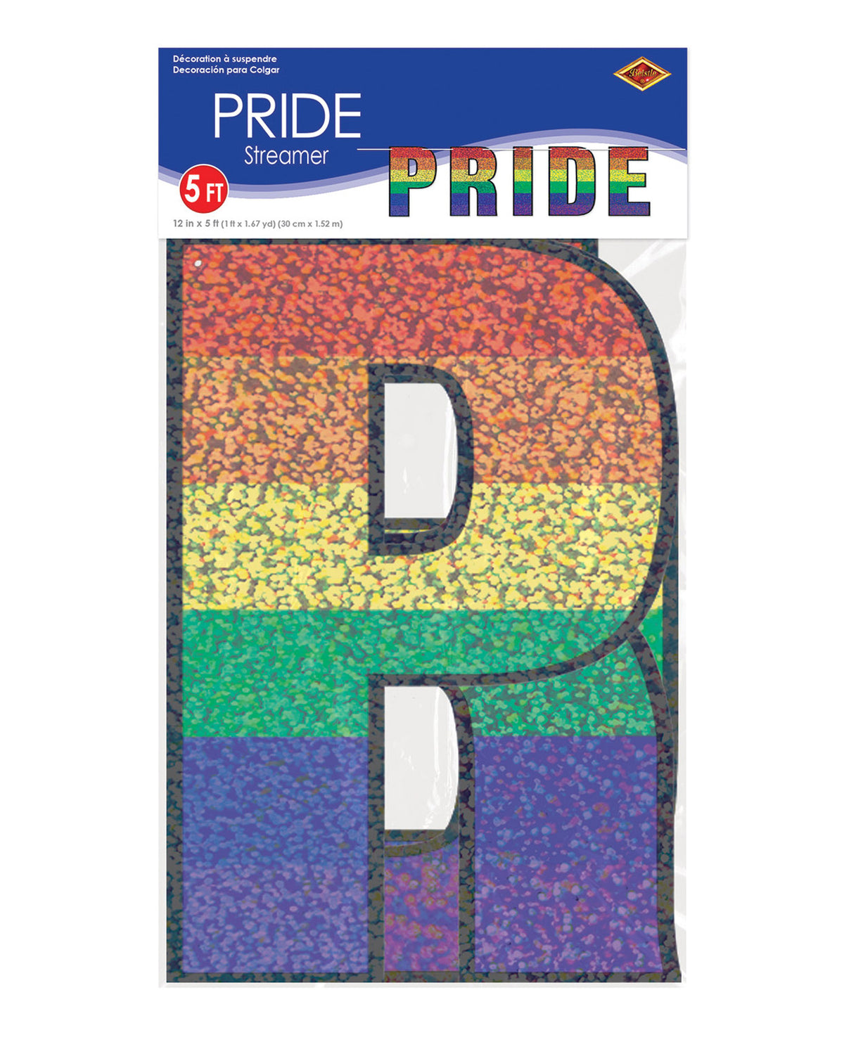 The Soft Hum Pride Streamer