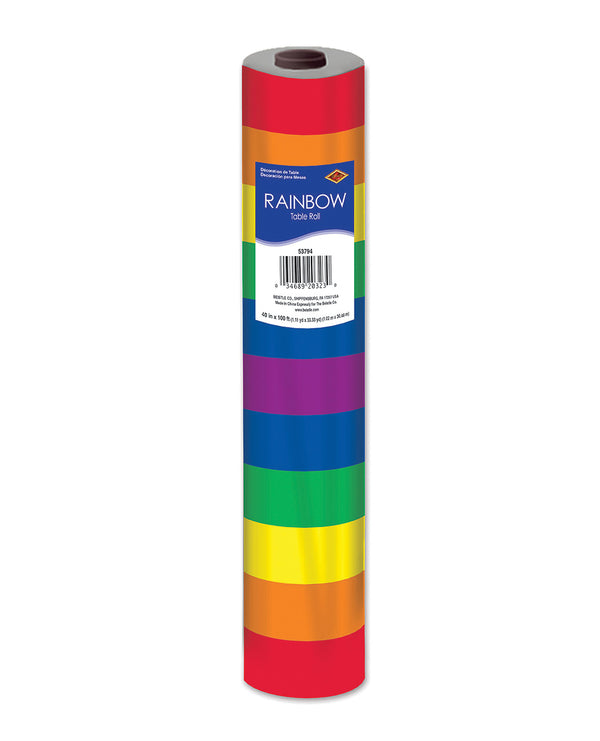 The Soft Hum Pride Table Roll - Rainbow