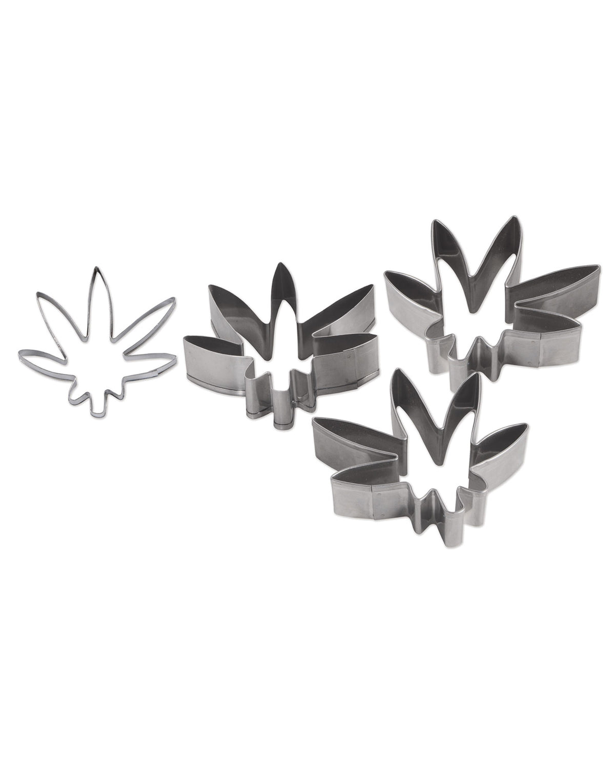 The Soft Hum Weed Cookie Cutters