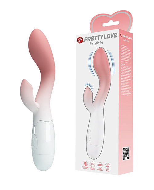 The Soft Hum Pretty Love Brighty Vibrator - Pink Ombre