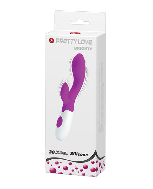 The Soft Hum Pretty Love Brighty Vibrator - Fuchsia