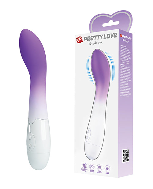 The Soft Hum Pretty Love Bishop Vibrator - Purple Ombre