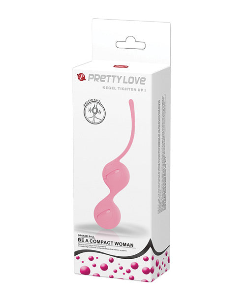 The Soft Hum Pretty Love Kegel Tighten Up - Coral
