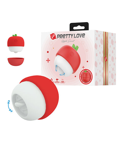 The Soft Hum Pretty Love Secret Licking Apple - Red