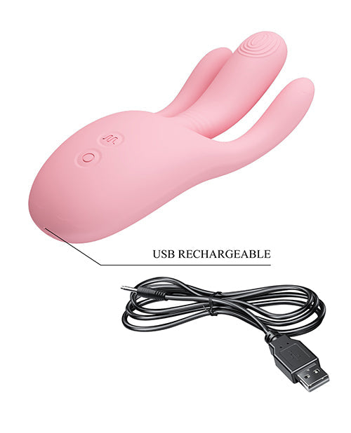 The Soft Hum Pretty Love Diego Nodding Vibrator - Pink
