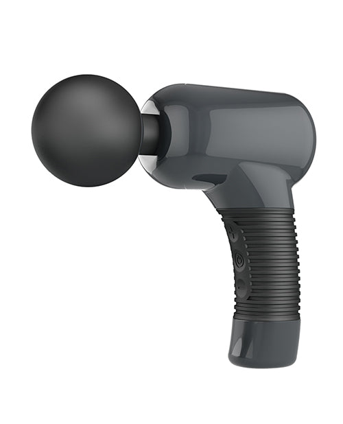 The Soft Hum Pretty Love Super Power Fun Gun Massager - Black