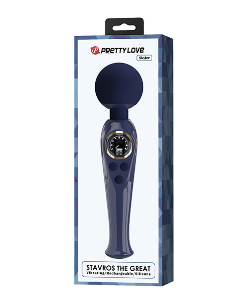 The Soft Hum Pretty Love Skylar LED Digital Display Wand - Blue
