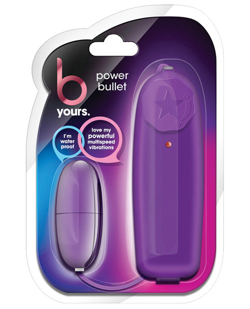 The Soft Hum Blush B Yours Power Bullet - Plum