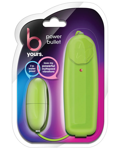 The Soft Hum Blush B Yours Power Bullet - Lime