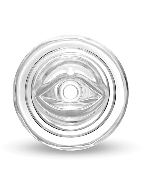 The Soft Hum Blush M for Men All Nighter Glowing Textured Stroker - Clear