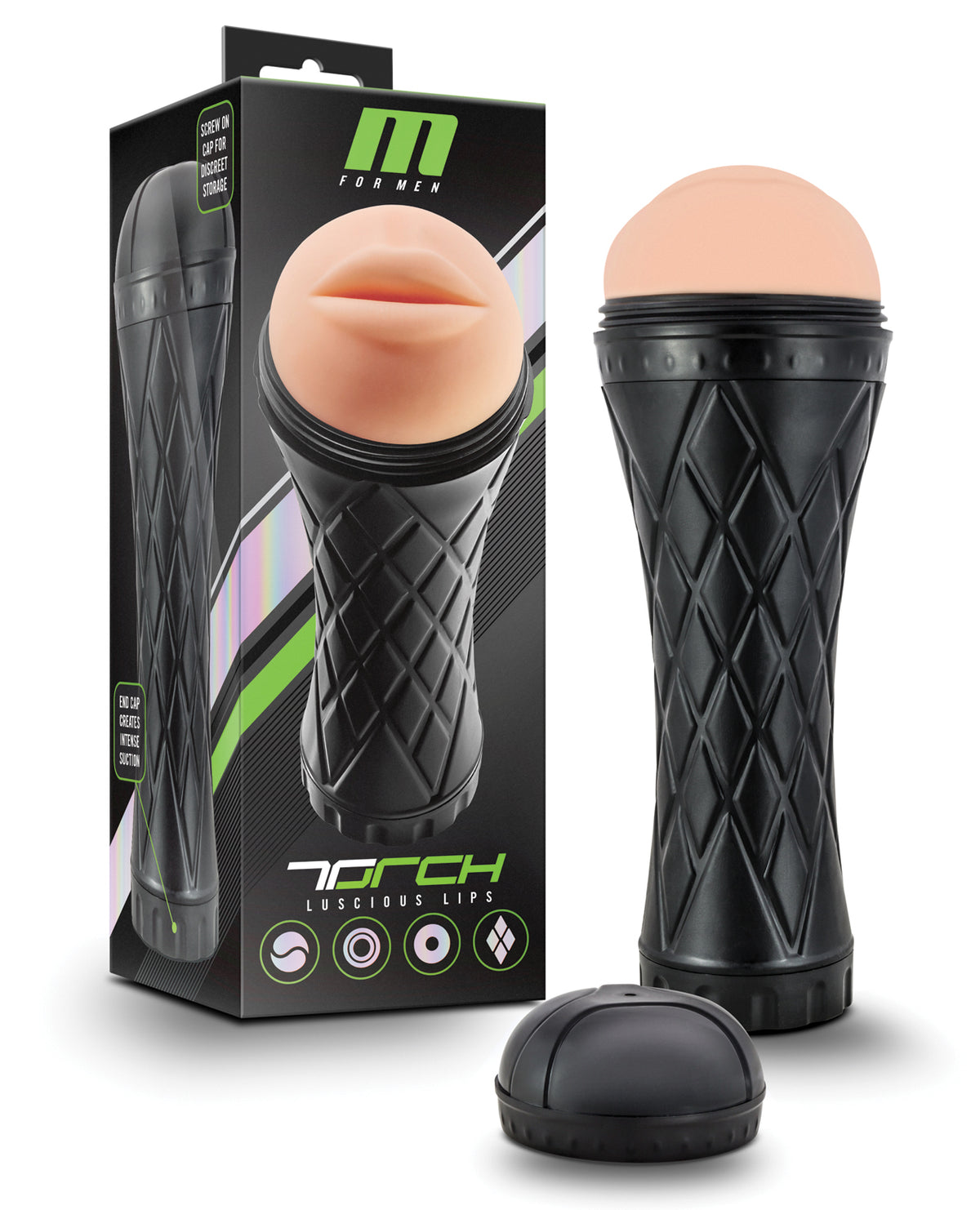 The Soft Hum Blush M for Men The Torch Luscious Lips - Vanilla