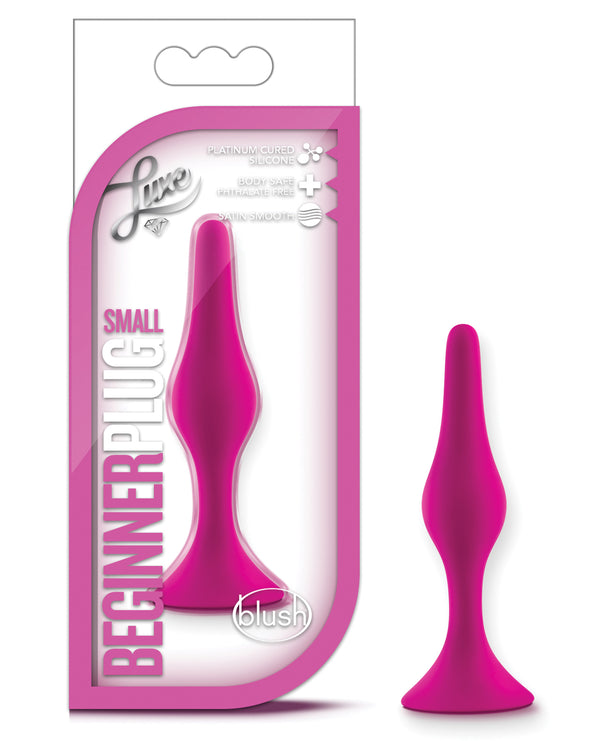 The Soft Hum Blush Luxe Beginner Plug Small - Pink