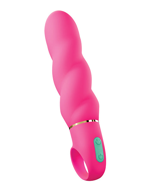 The Soft Hum Aria - Amazing AF 2.0 - Rechargeable Vibe - Fuchsia - Image 2