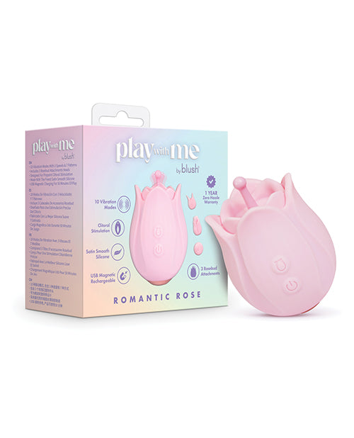 The Soft Hum Blush Play With Me Romantic Rose - Pink