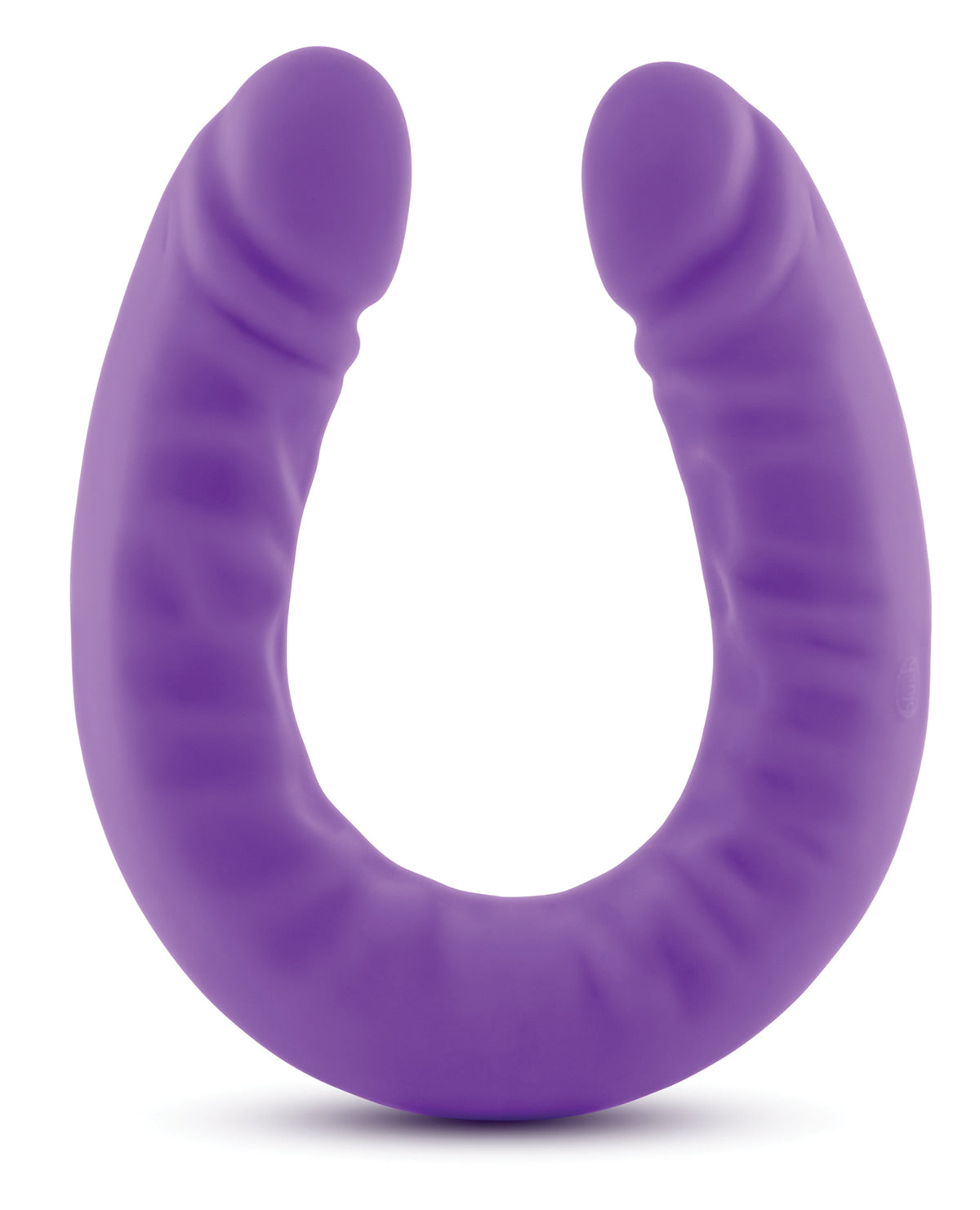 The Soft Hum Blush Ruse 18" Slim Double Dong - Purple