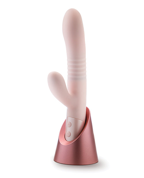 The Soft Hum Blush Fraya Rabbit Rechargeable Vibrator - Pink