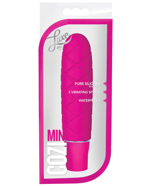 The Soft Hum Blush Luxe Cozi Mini Stimulator - Fuchsia
