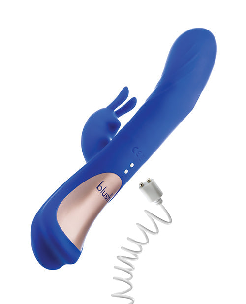 The Soft Hum Blush Harper Rabbit Vibrator - Midnight