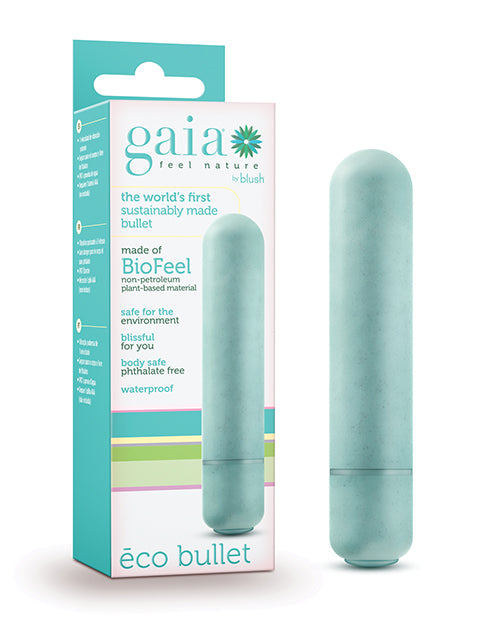 The Soft Hum Blush Gaia Eco Bullet - Aqua
