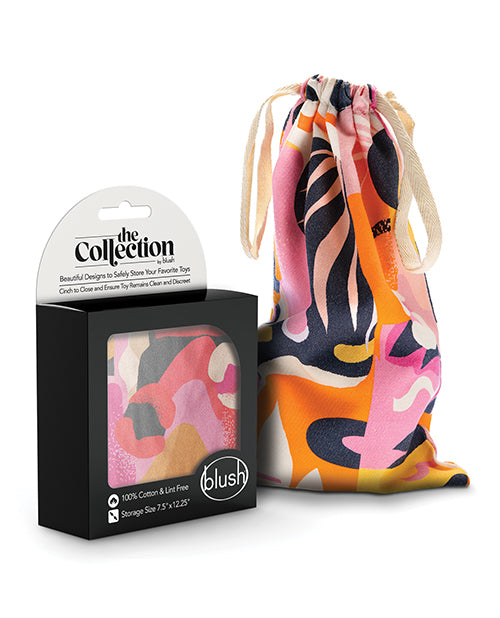 The Soft Hum Blush The Collection Burst Toy Bag
