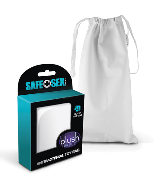 The Soft Hum Blush Safe Sex Antibacterial Toy Bag - Large