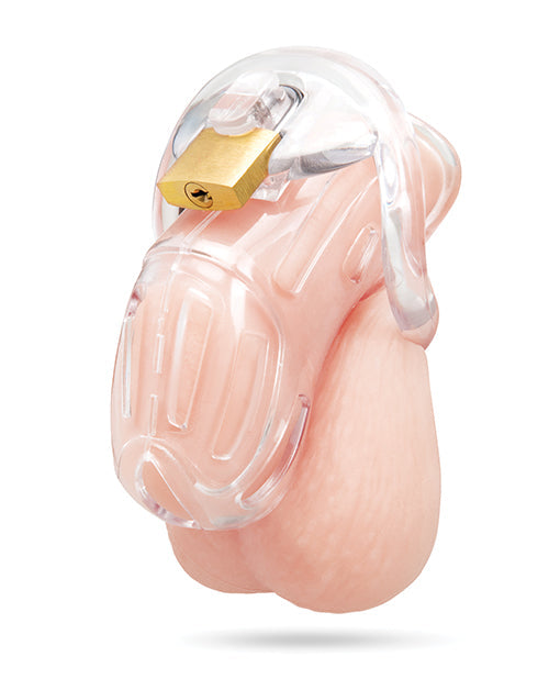 2" Acrylic See Thru Chastity Cock Cage (2)