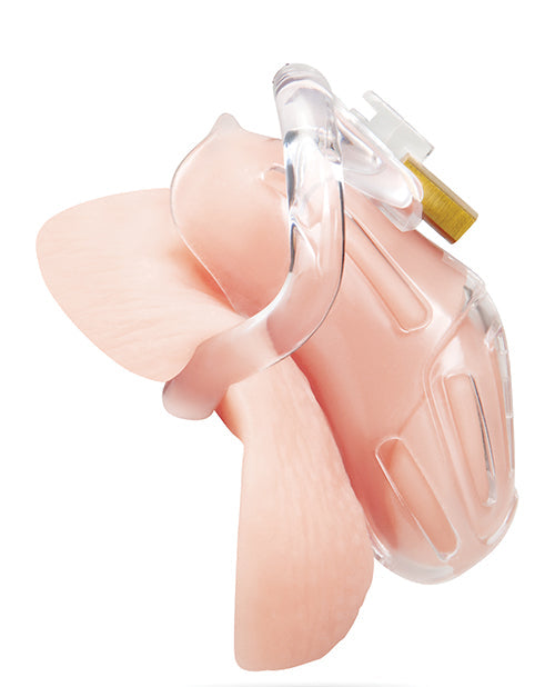 2" Acrylic See Thru Chastity Cock Cage (3)