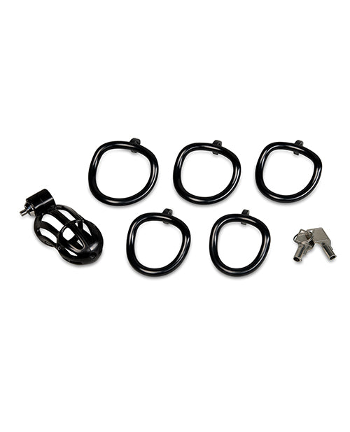 4" Prisoner Cock Cage (4)