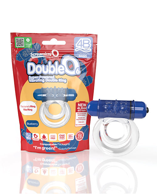 The Soft Hum Screaming O 4B DoubleO 6 - Blueberry