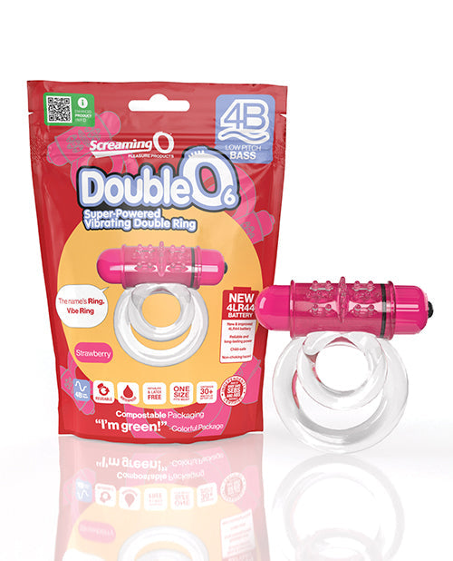 The Soft Hum Screaming O 4B DoubleO 6 - Strawberry