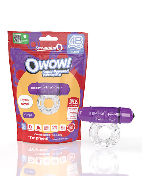 The Soft Hum Screaming O 4B OWow - Grape