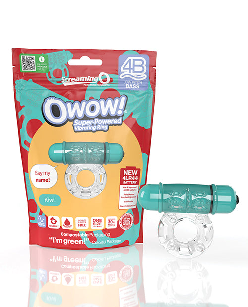 The Soft Hum Screaming O 4B OWow - Kiwi