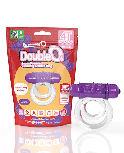 The Soft Hum Screaming O 4T DoubleO 6 - Grape