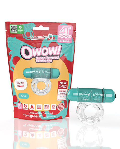 The Soft Hum Screaming O 4T OWow - Kiwi