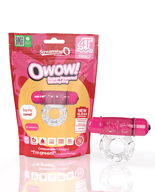 The Soft Hum Screaming O 4T OWow - Strawberry