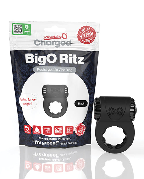 The Soft Hum Screaming O Charged Big O Ritz - Black