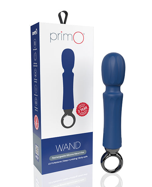 The Soft Hum Screaming O PrimO Wand - Blueberry
