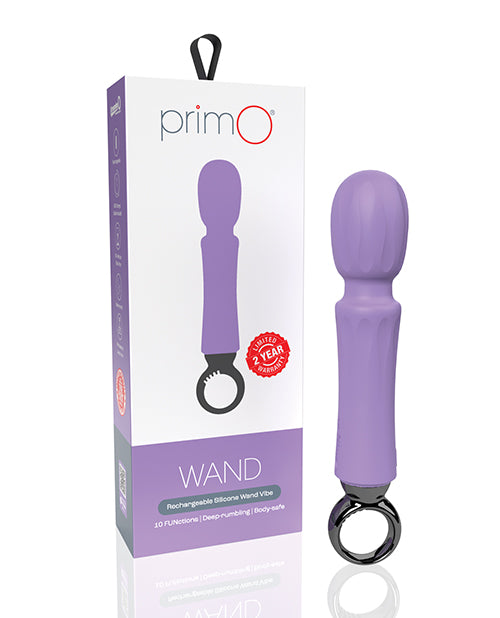 The Soft Hum Screaming O PrimO Wand - Lilac