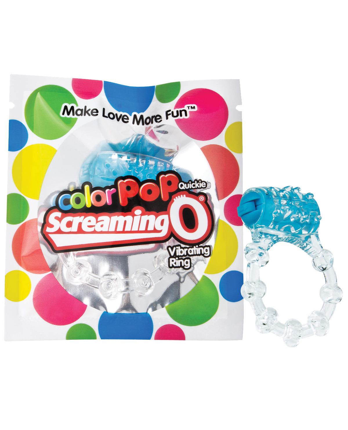 The Soft Hum Screaming O Color Pop Quickie - Blue