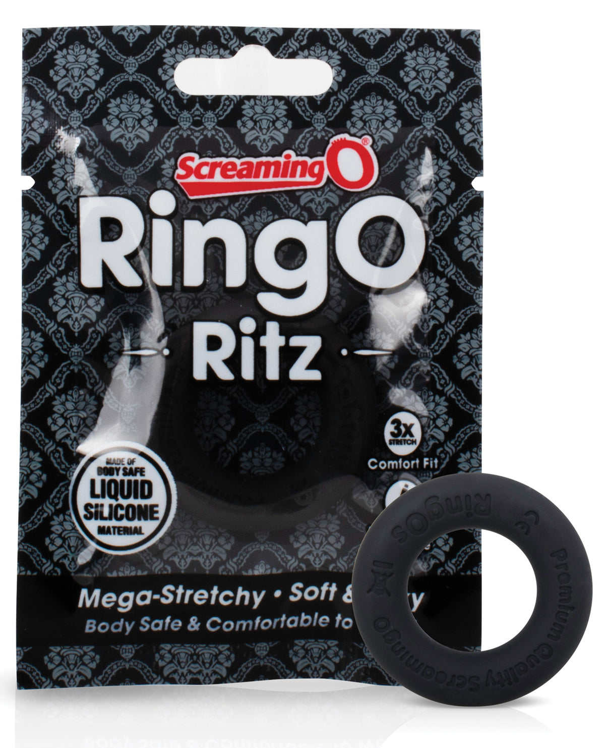 The Soft Hum Screaming O RingO Ritz - Black