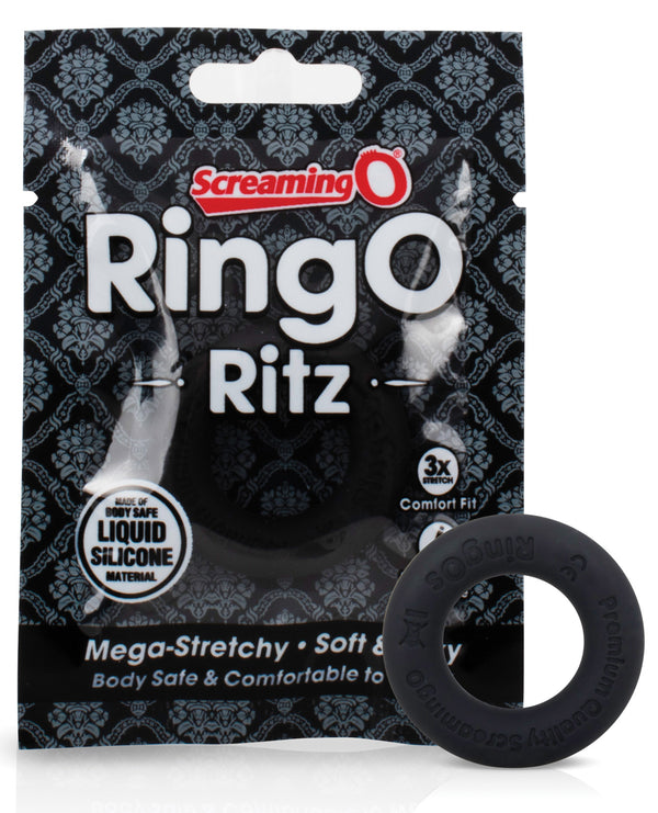 The Soft Hum Screaming O RingO Ritz - Black
