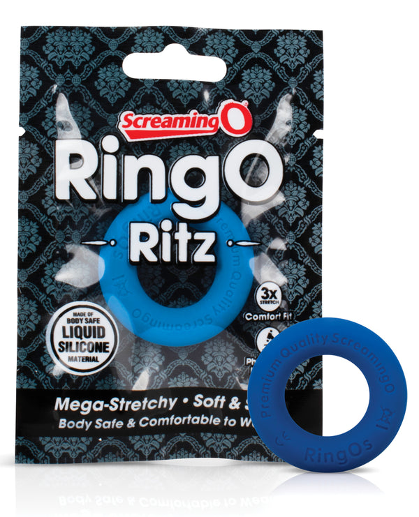 The Soft Hum Screaming O RingO Ritz - Blue