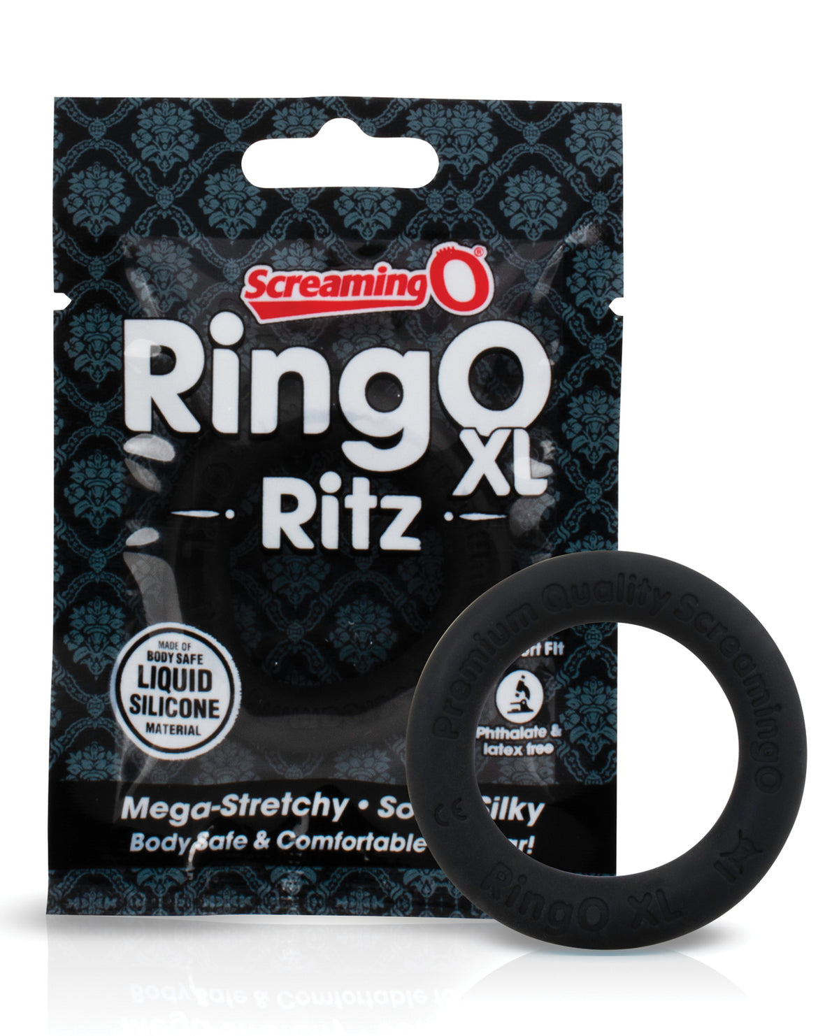 The Soft Hum Screaming O RingO Ritz XL - Black