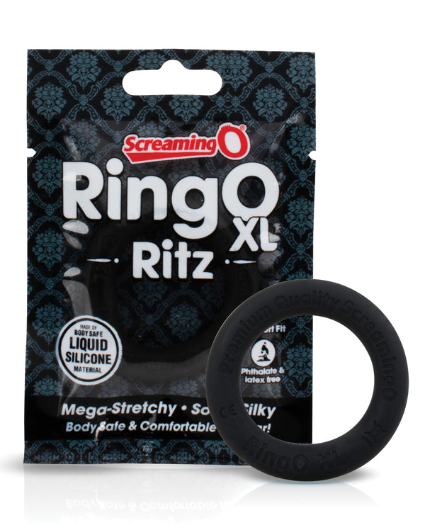 The Soft Hum Screaming O RingO Ritz XL - Black