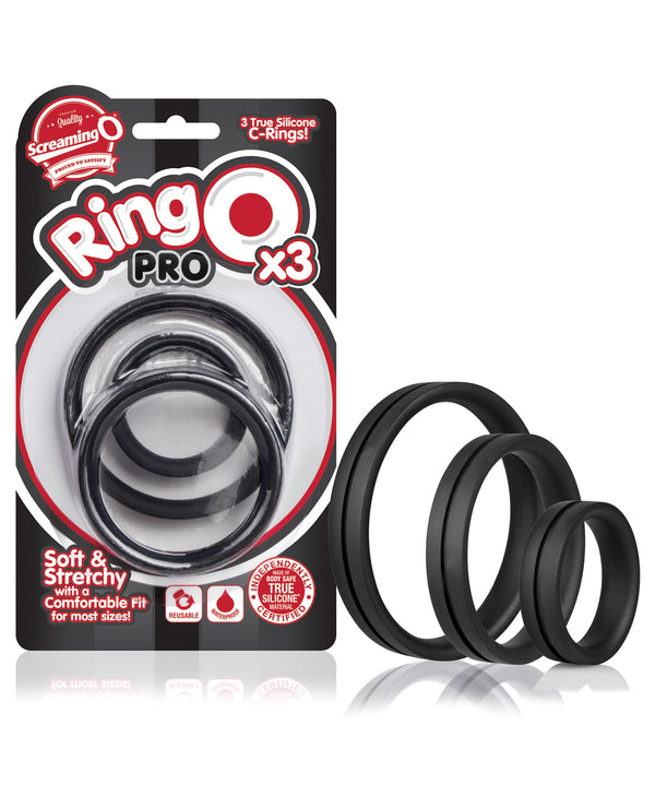 The Soft Hum Screaming O RingO Pro X3 - Black