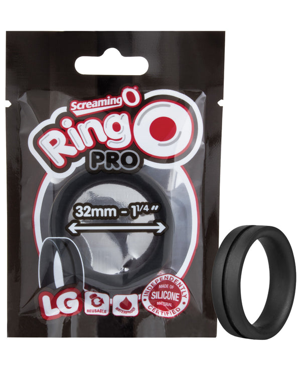 The Soft Hum Screaming O RingO Pro Large - Black