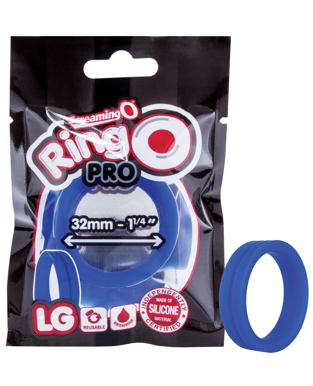 The Soft Hum Screaming O RingO Pro Large - Blue